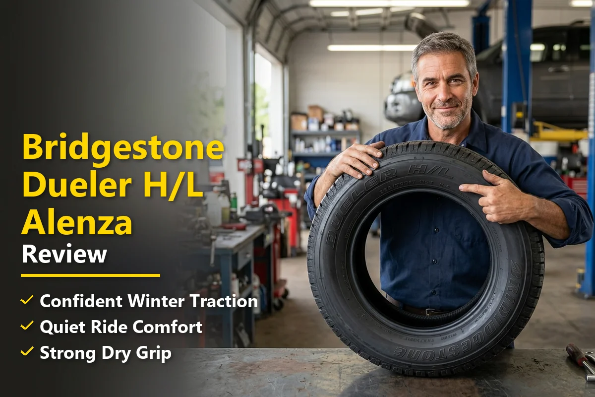 Bridgestone Dueler H/L Alenza Review: A Premium Highway