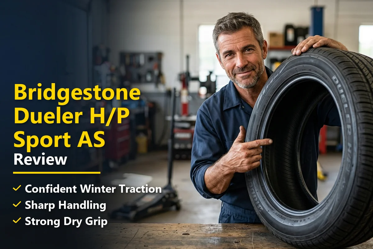 Bridgestone Dueler H/P Sport AS Review: A Premium SUV Tire