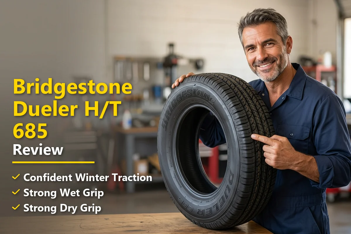 Bridgestone Dueler H/T 685 Review: A Highway Tire That