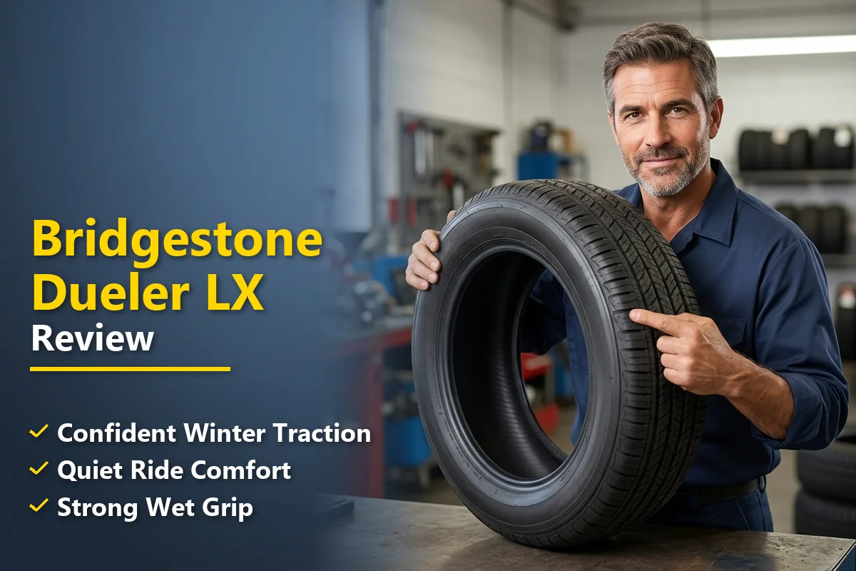 Bridgestone Dueler LX Review: Premium Comfort for SUV and