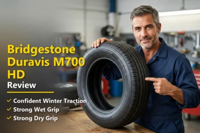 Bridgestone Duravis M700 HD Review: A Heavy-Duty Tire That