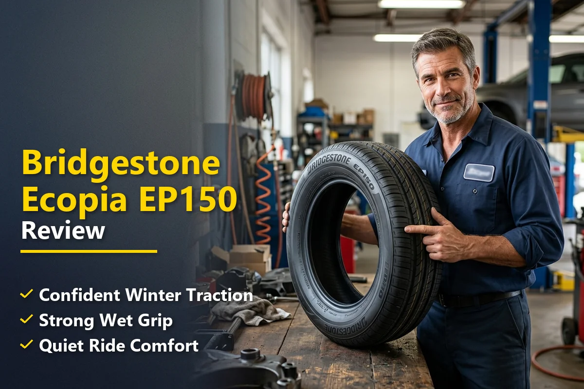 Bridgestone Ecopia EP150 Review: A Fuel-Sipping Eco Tire