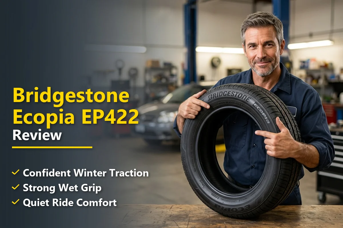 Bridgestone Ecopia EP422 Review: A Fuel-Saver That Actually