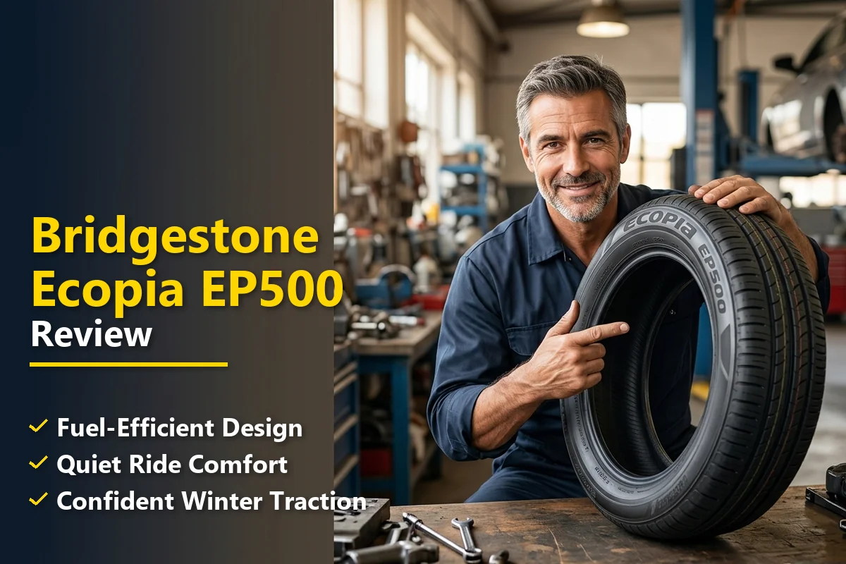 Bridgestone Ecopia EP500 Review: A Fuel-Sipping Tire Built