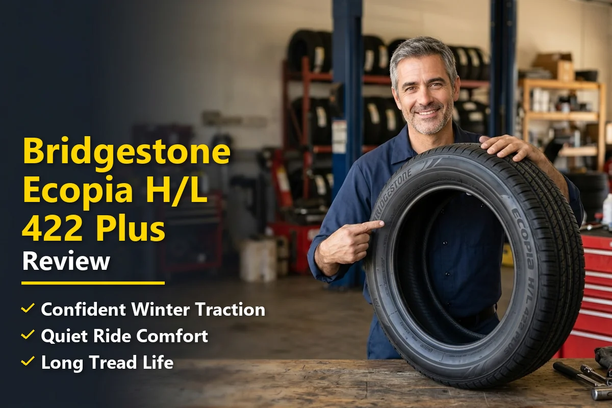 Bridgestone Ecopia H/L 422 Plus Review: Fuel-Efficient SUV