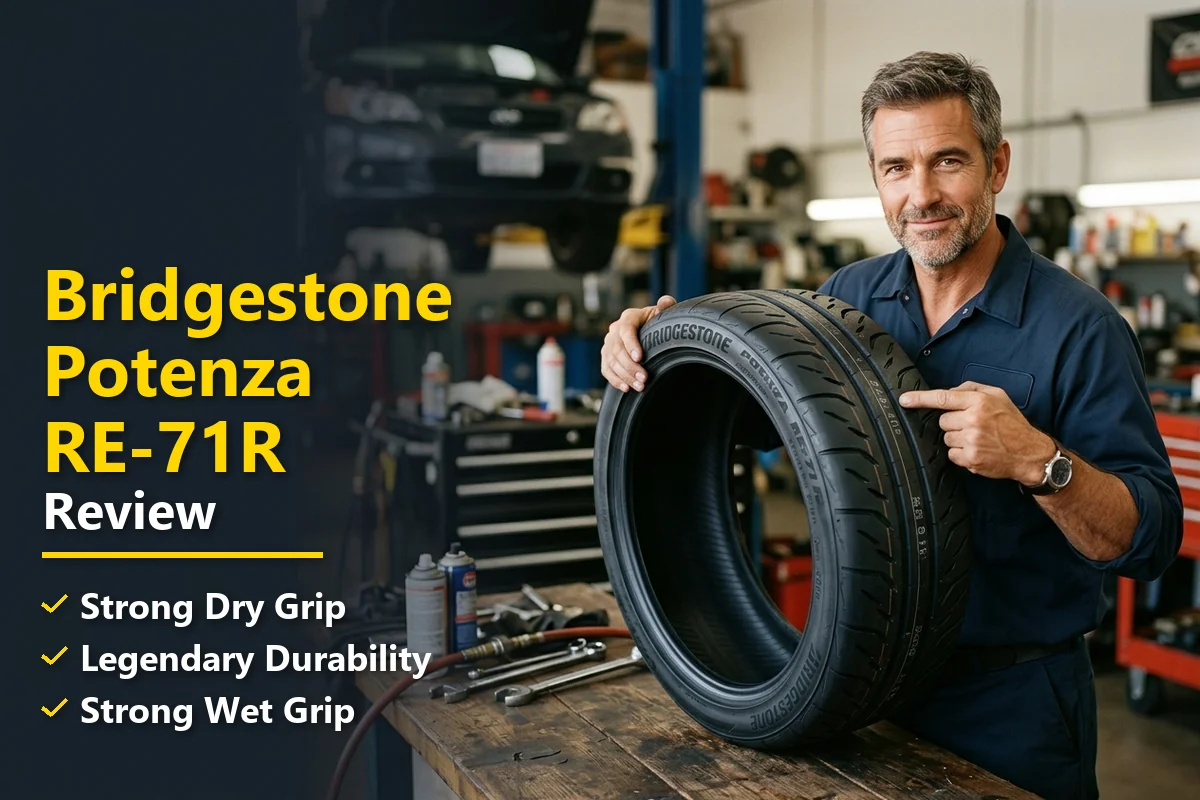 Bridgestone Potenza RE-71R Review: The Street-Legal Track