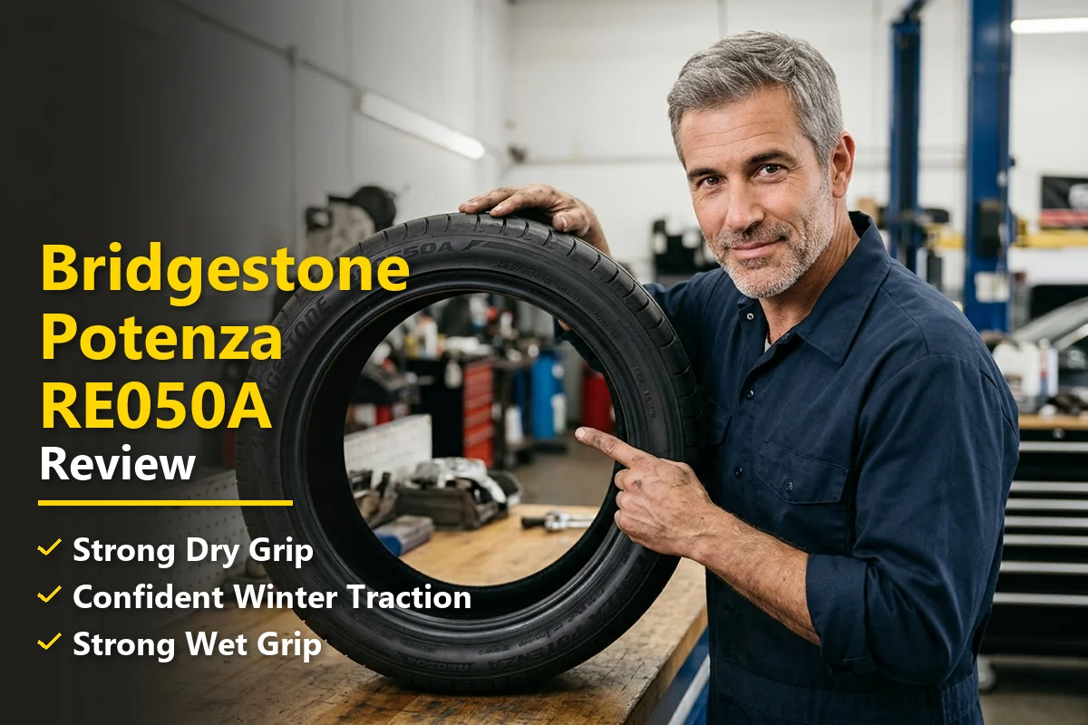 Bridgestone Potenza RE050A Review: Is This Performance Tire