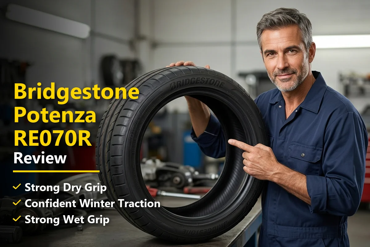 Bridgestone Potenza RE070R Review: A Track-Day Tire That