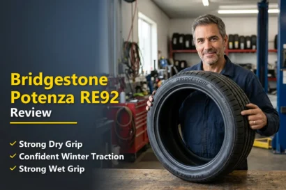 Bridgestone Potenza RE92 Review: A Veteran All-Season Tire