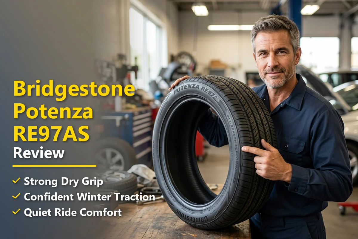 Bridgestone Potenza RE97AS Review: A Grand Touring Tire