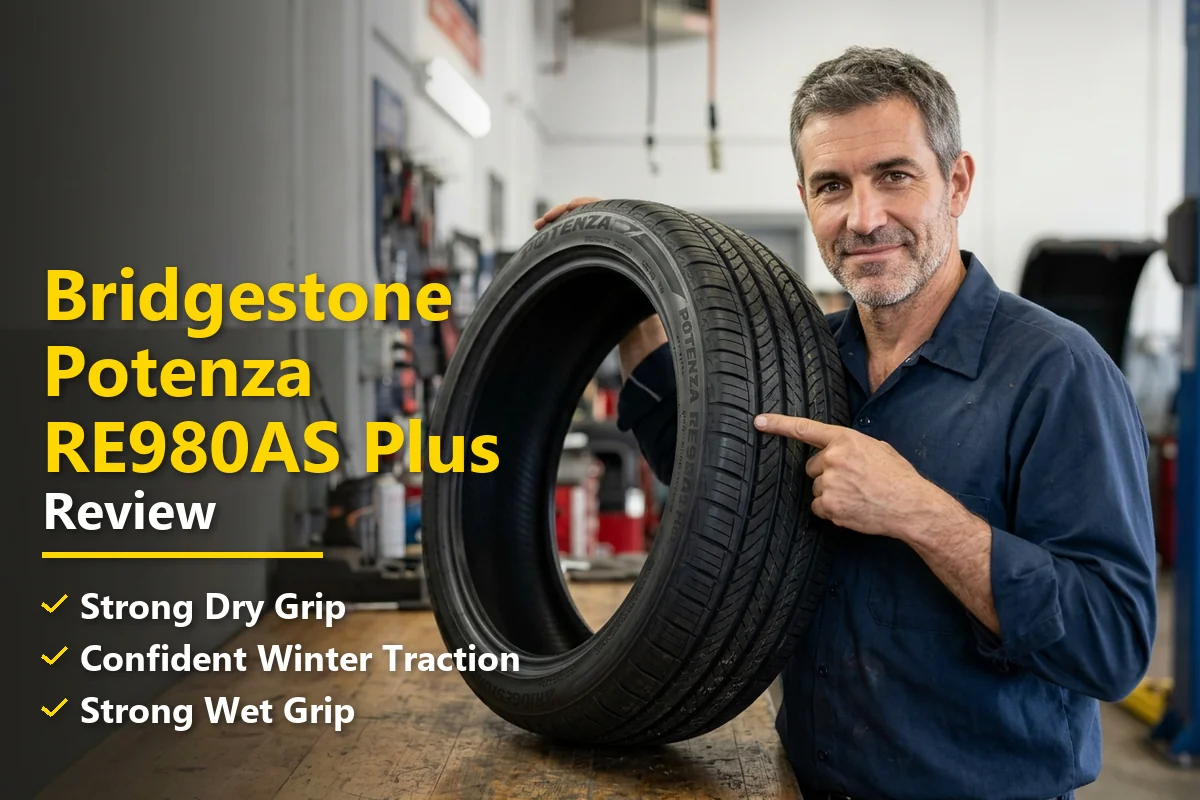 Bridgestone Potenza RE980AS Plus Review: A Real-World Test