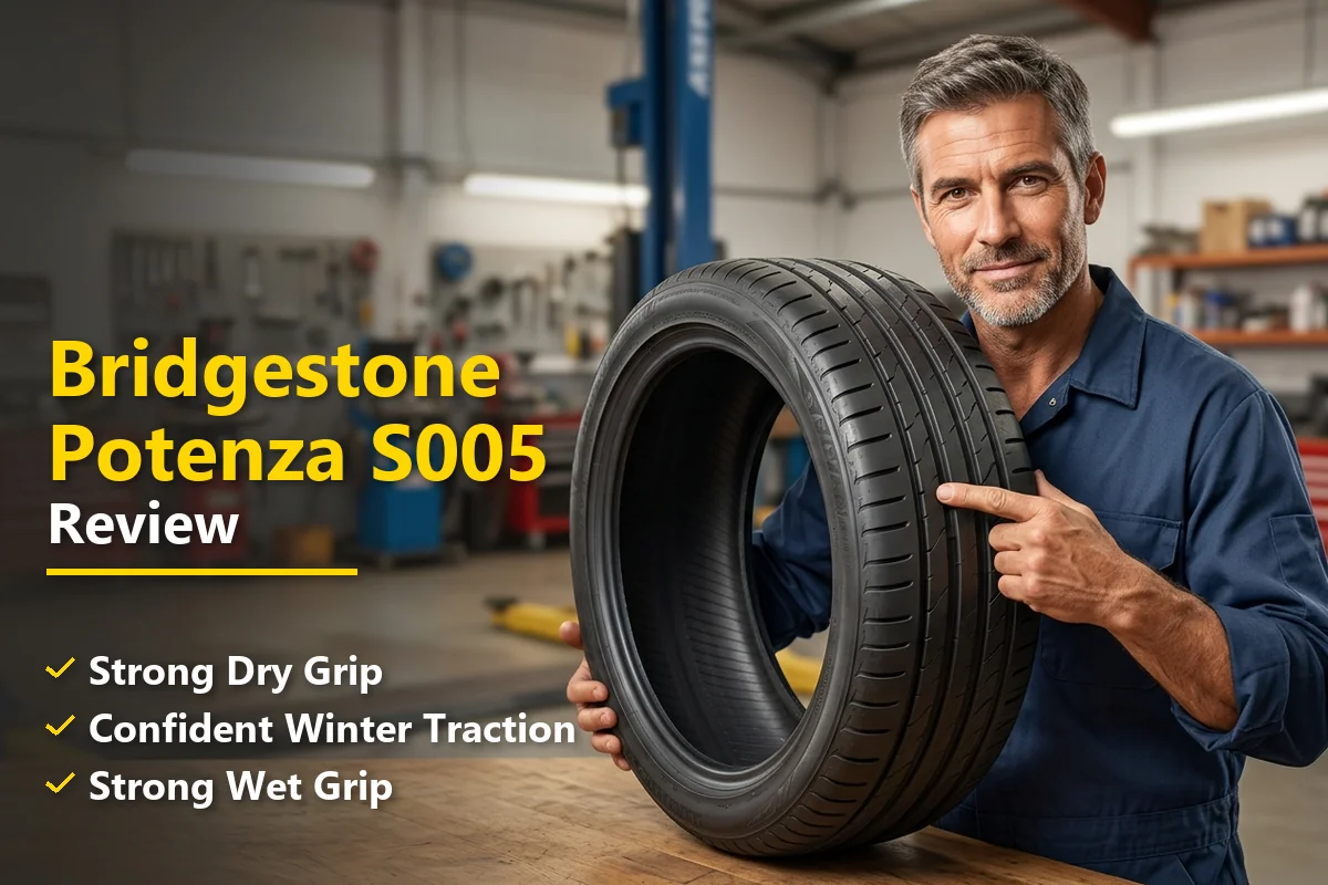 Bridgestone Potenza S005 Review: Ultra-High Performance