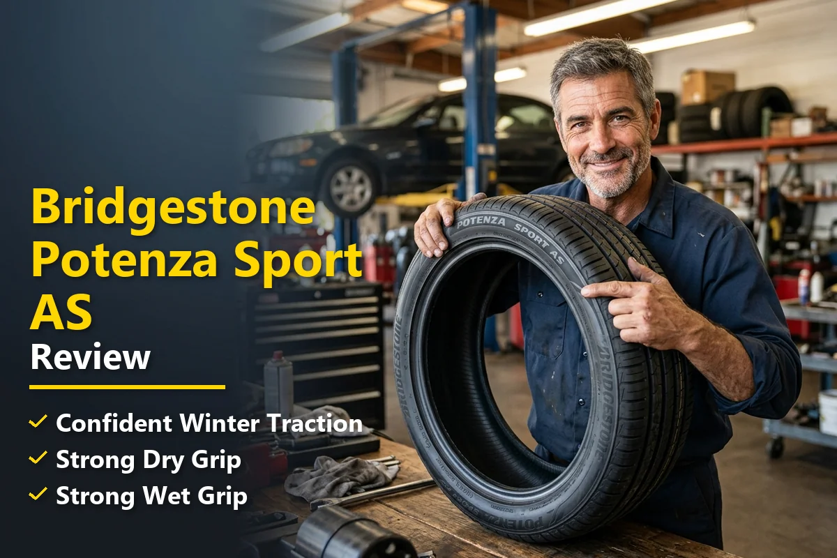 Bridgestone Potenza Sport AS Review: I Tested This Tire So