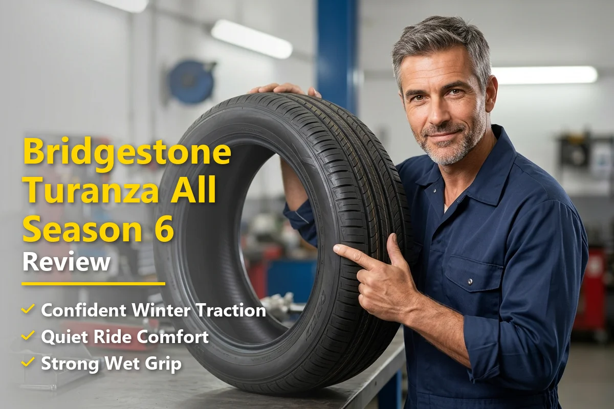 Bridgestone Turanza All Season 6 Review: I Tested