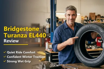 Bridgestone Turanza EL440 Review: A Touring Tire That