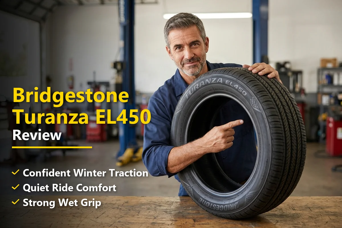 Bridgestone Turanza EL450 Review: Premium Touring Tire