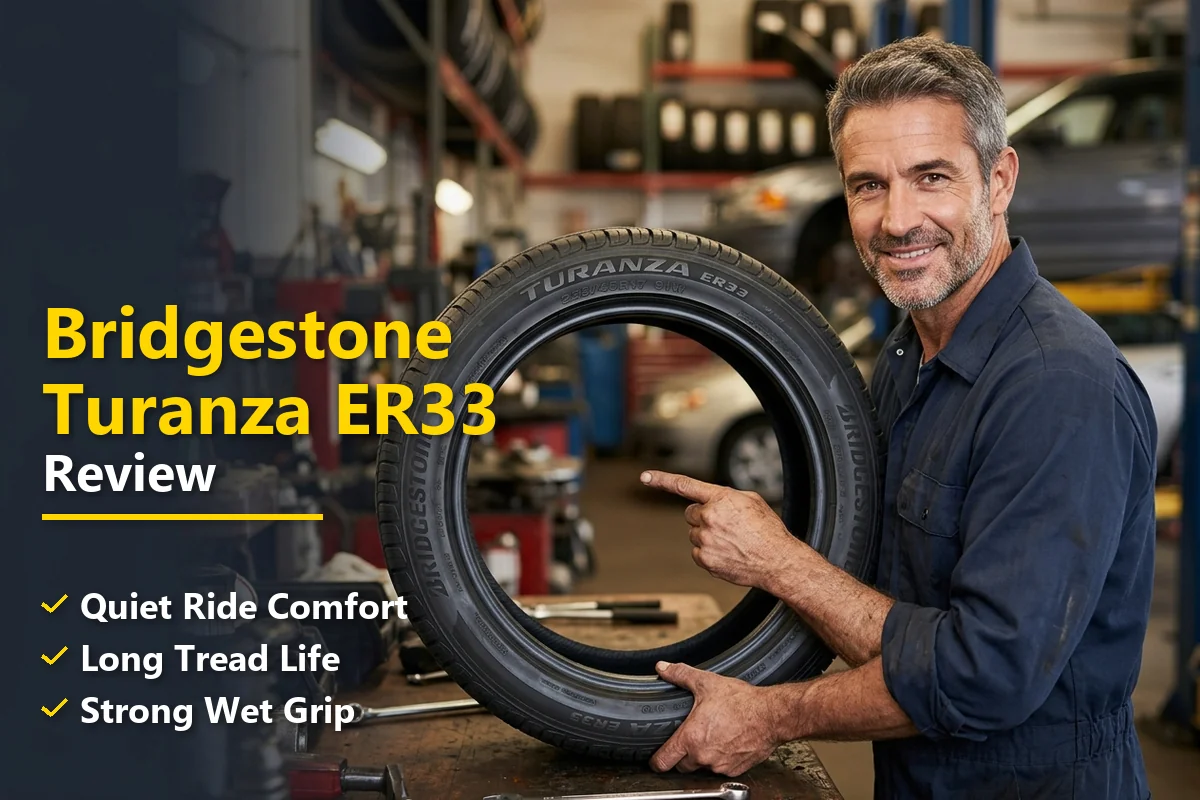 Bridgestone Turanza ER33 Review: A Quiet OEM Tire That
