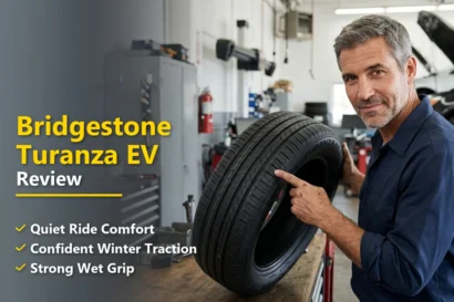 Bridgestone Turanza EV Review: I Tested Bridgestone's