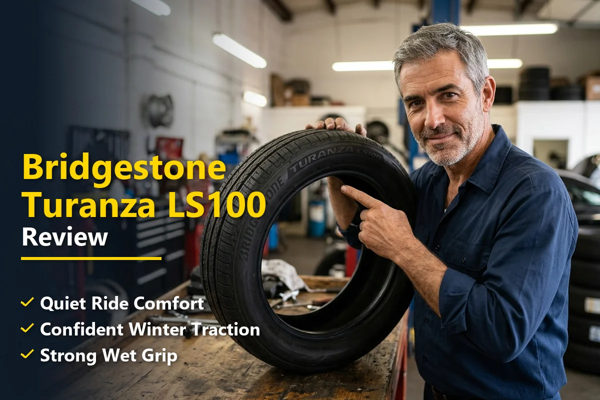 Bridgestone Turanza LS100 Review: Grand Touring Comfort