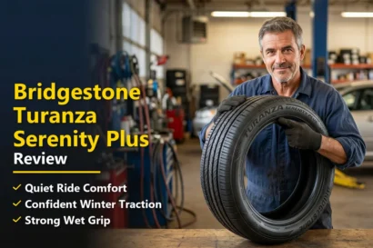 Bridgestone Turanza Serenity Plus Review: The Quiet Touring