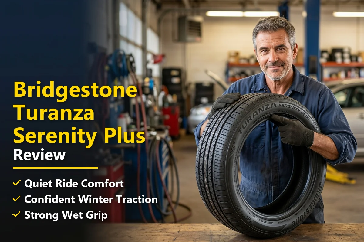 Bridgestone Turanza Serenity Plus Review: The Quiet Touring