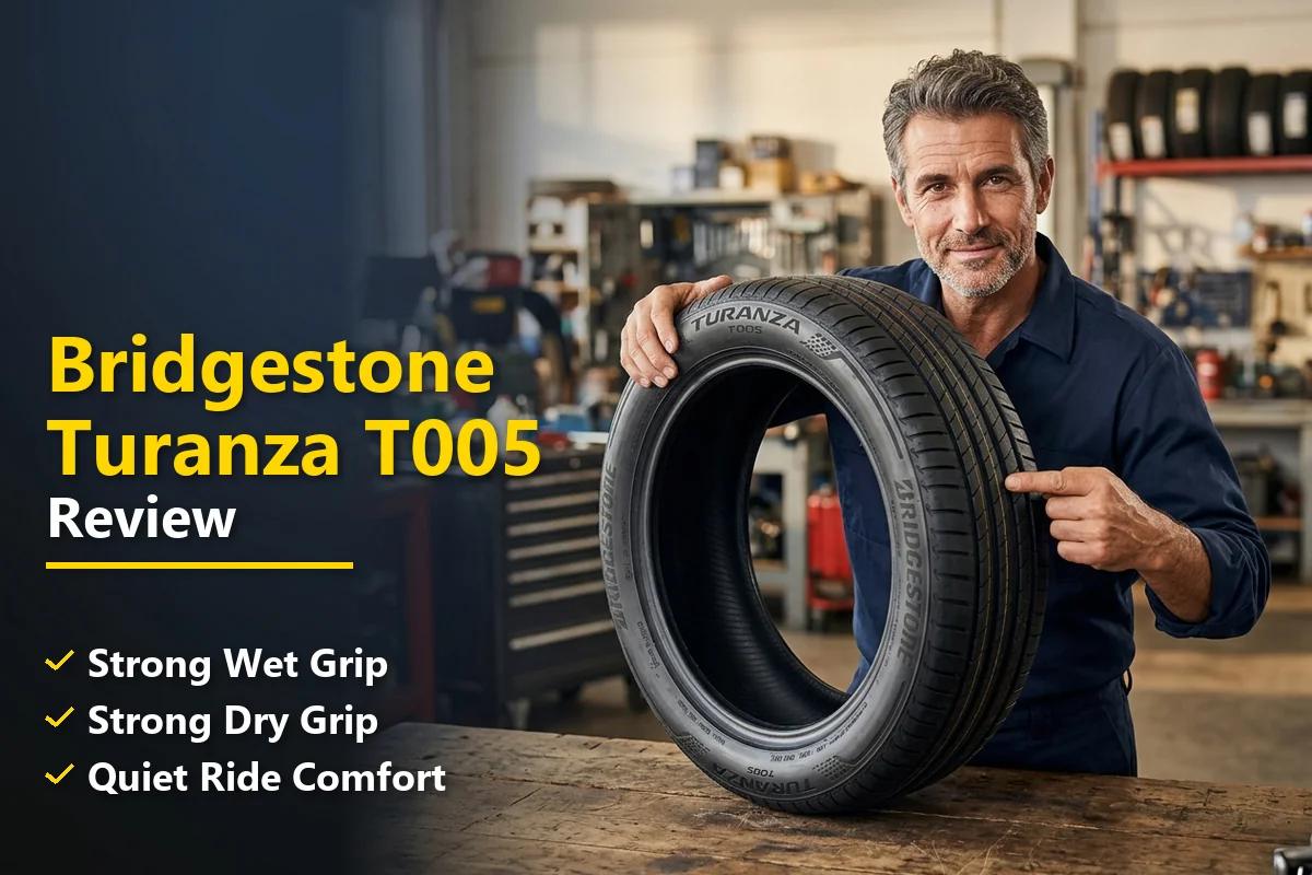 Bridgestone Turanza T005 Review: I Tested This Premium