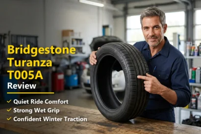 Bridgestone Turanza T005A Review: I Tested This Touring