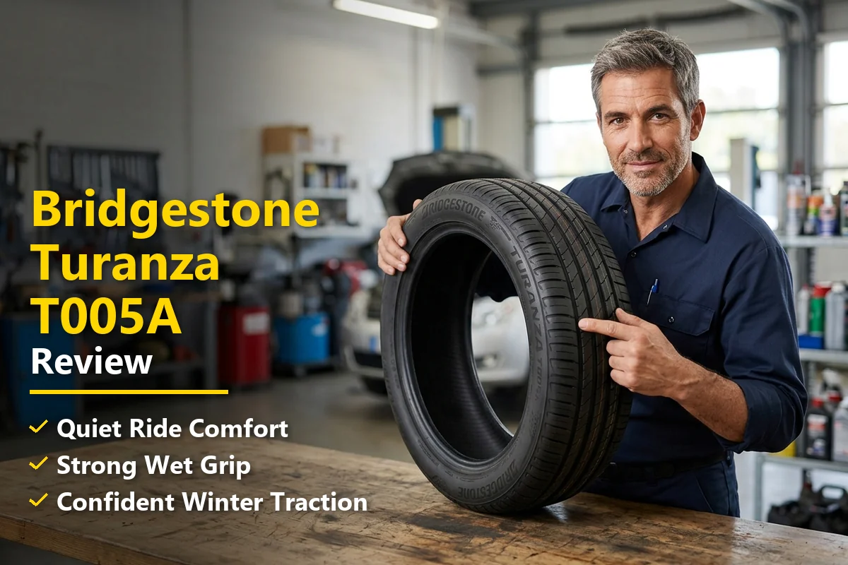 Bridgestone Turanza T005A Review: I Tested This Touring