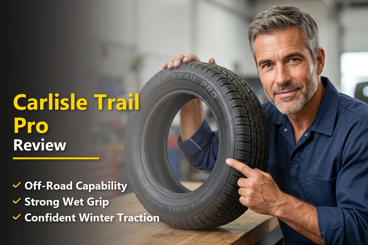 Carlisle Trail Pro Review: I Tested This ATV Tire on Every Surface