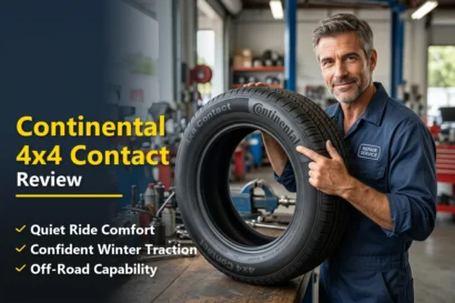 Continental 4x4 Contact Review: A Touring Tire That
