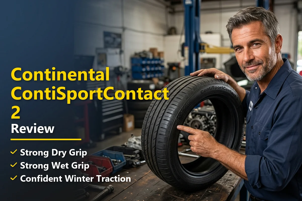 Continental ContiSportContact 2 Review: A Classic