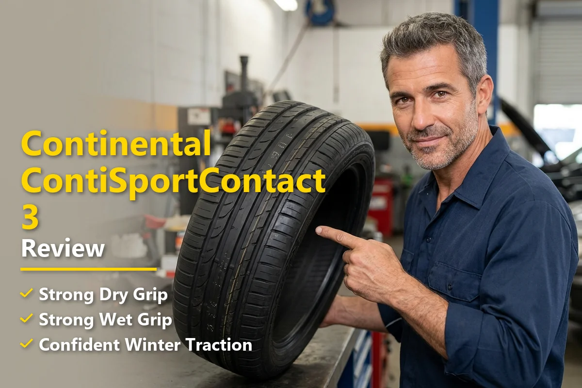 Continental ContiSportContact 3 Review: Is This Legacy