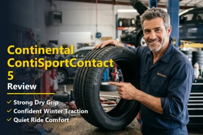 Continental ContiSportContact 5 Review: I Tested