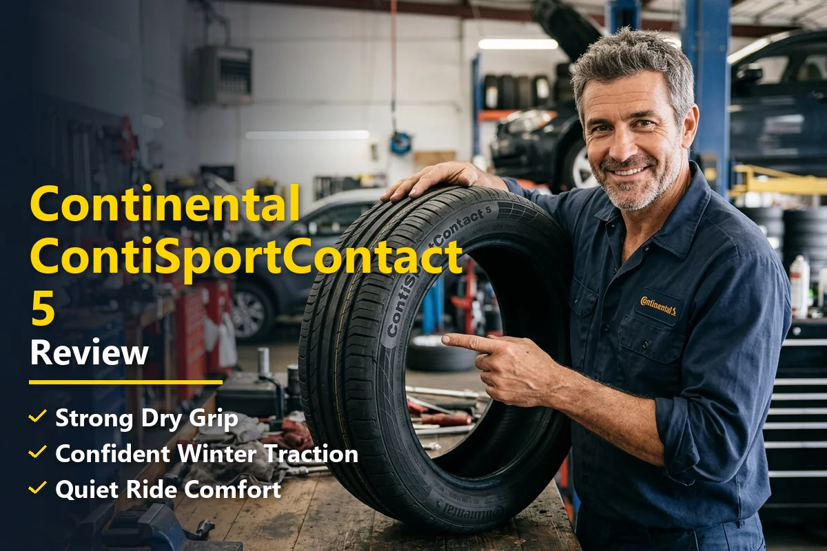 Continental ContiSportContact 5 Review: I Tested