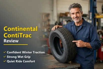 Continental ContiTrac Review: A Highway Touring Tire That