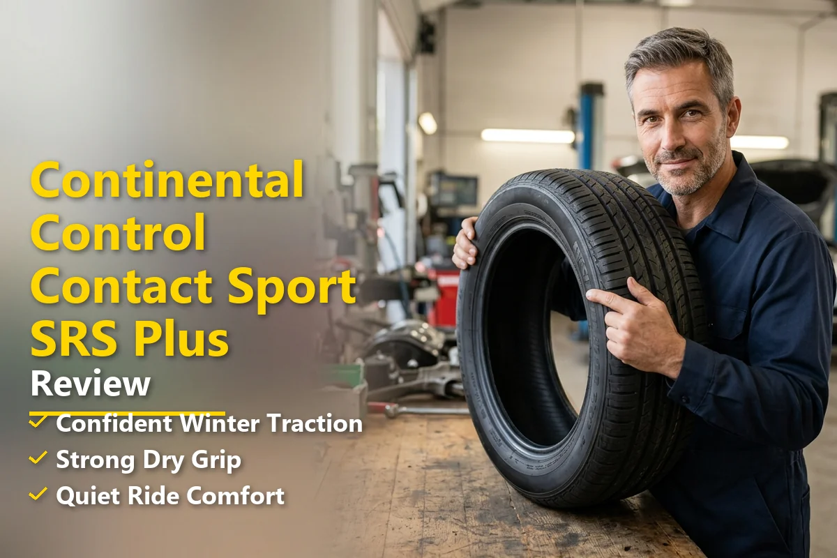 Continental Control Contact Sport SRS Plus Review: I Tested