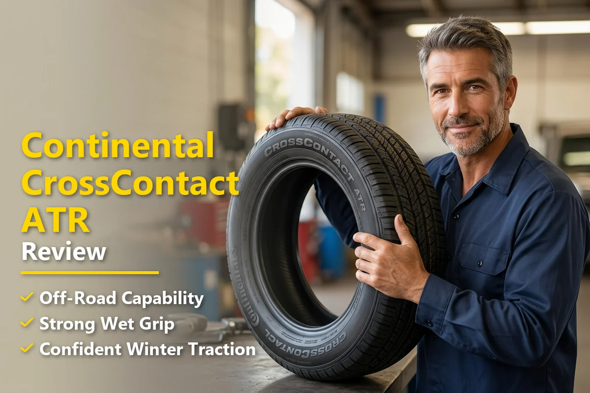Continental CrossContact ATR Review: The Do-It-All Tire