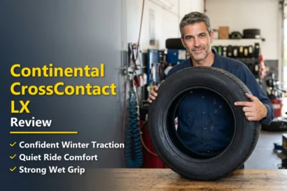 Continental CrossContact LX Review: A Touring Tire That