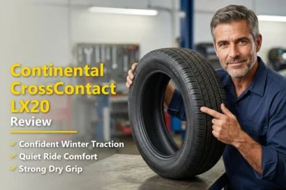 Continental CrossContact LX20 Review: A Reliable All-Season