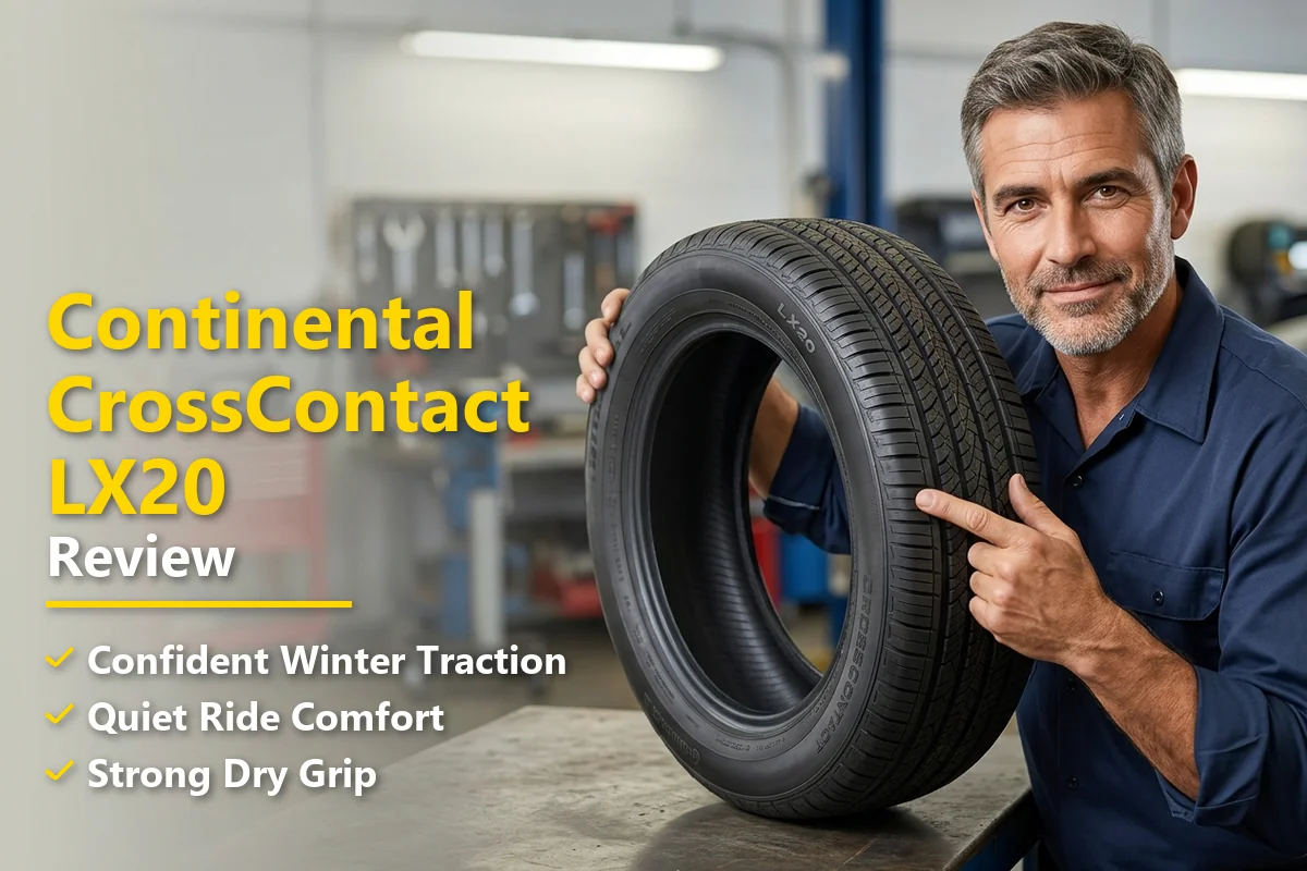 Continental CrossContact LX20 Review: A Reliable All-Season