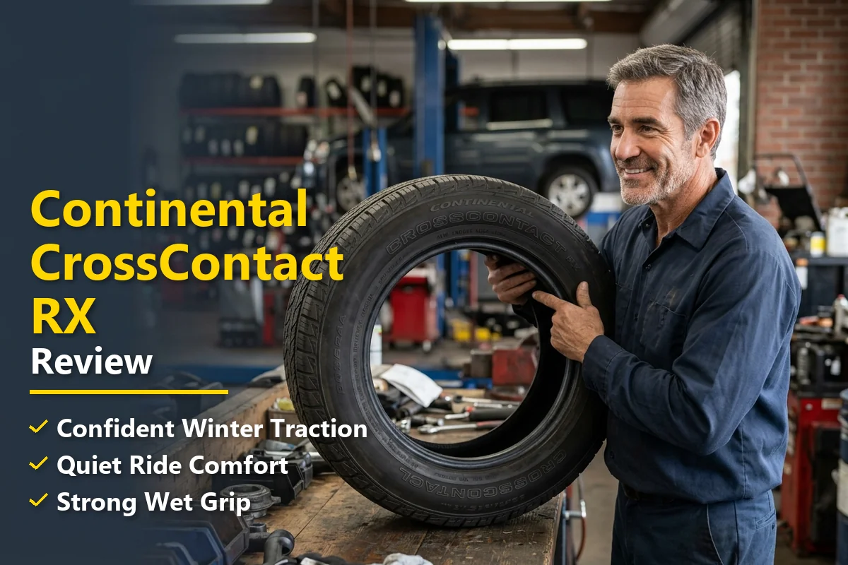 Continental CrossContact RX Review: A Premium All-Season