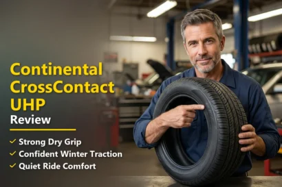 Continental CrossContact UHP Review: Tested on My SUV —