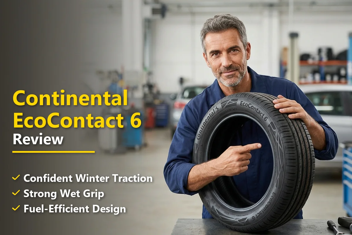 Continental EcoContact 6 Review: I Tested Continental's Eco