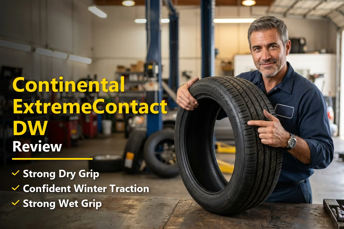 Continental ExtremeContact DW Review: A Hands-On Look at