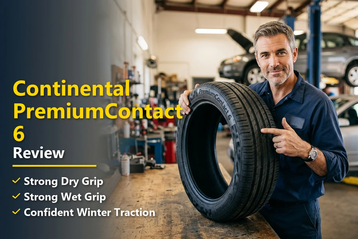 Continental PremiumContact 6 Review: I Tested Continental's