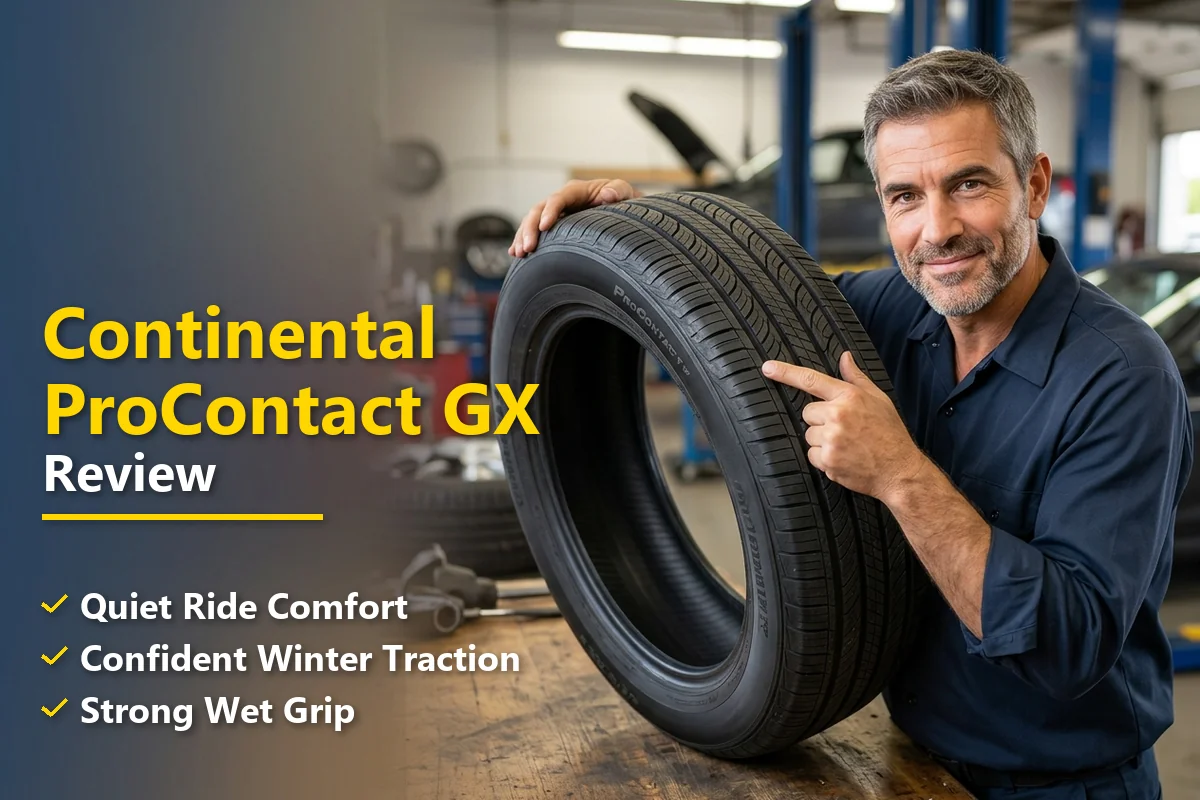 Continental ProContact GX Review: Premium Touring Comfort