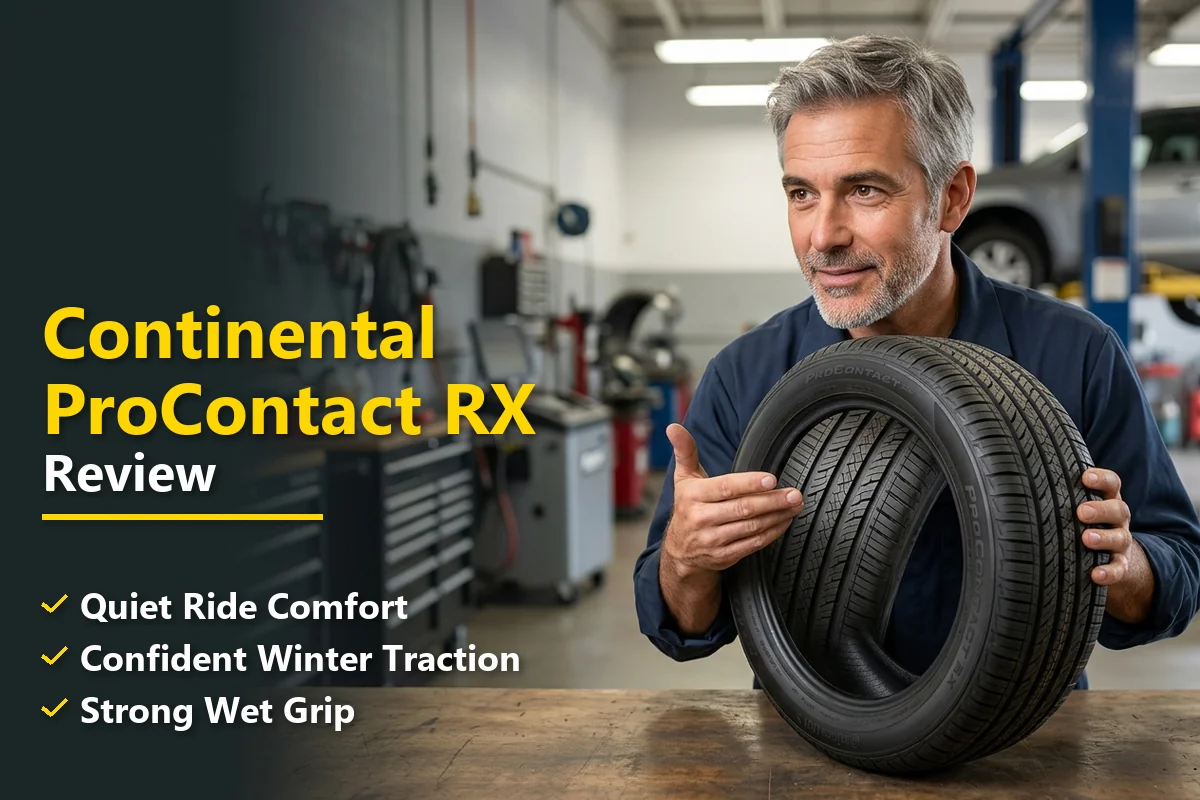 Continental ProContact RX Review: I Tested Continental's