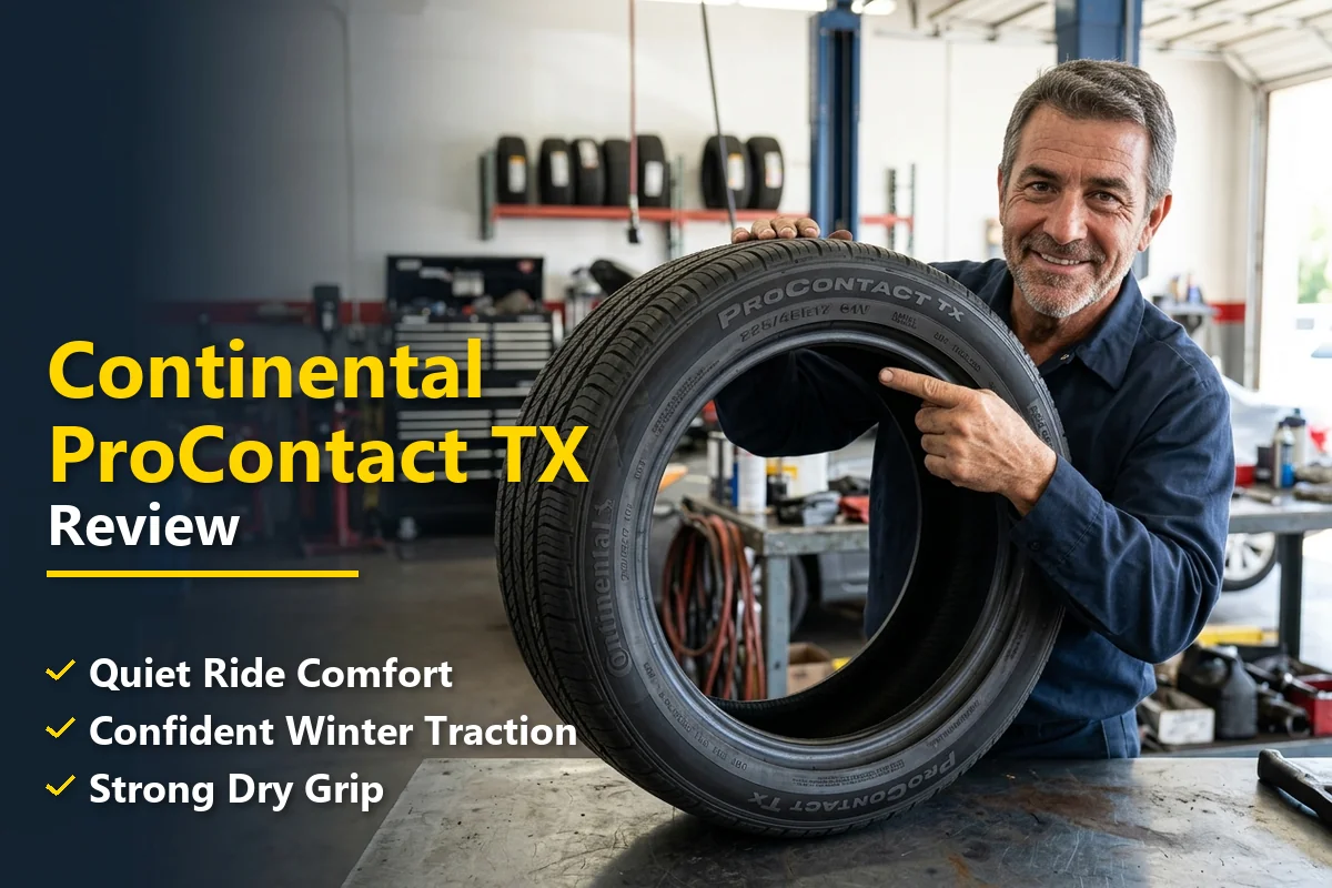 Continental ProContact TX Review: I Tested Continental's