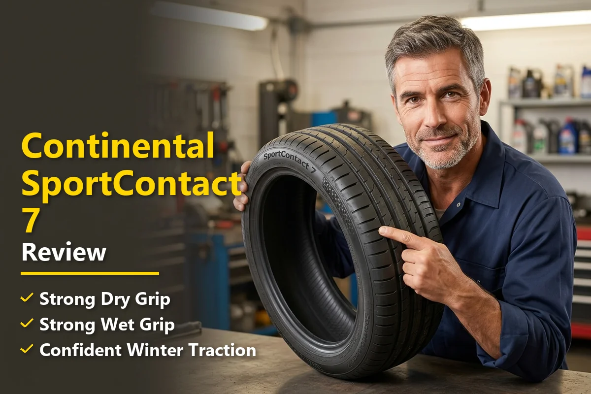 Continental SportContact 7 Review: I Tested Continental's