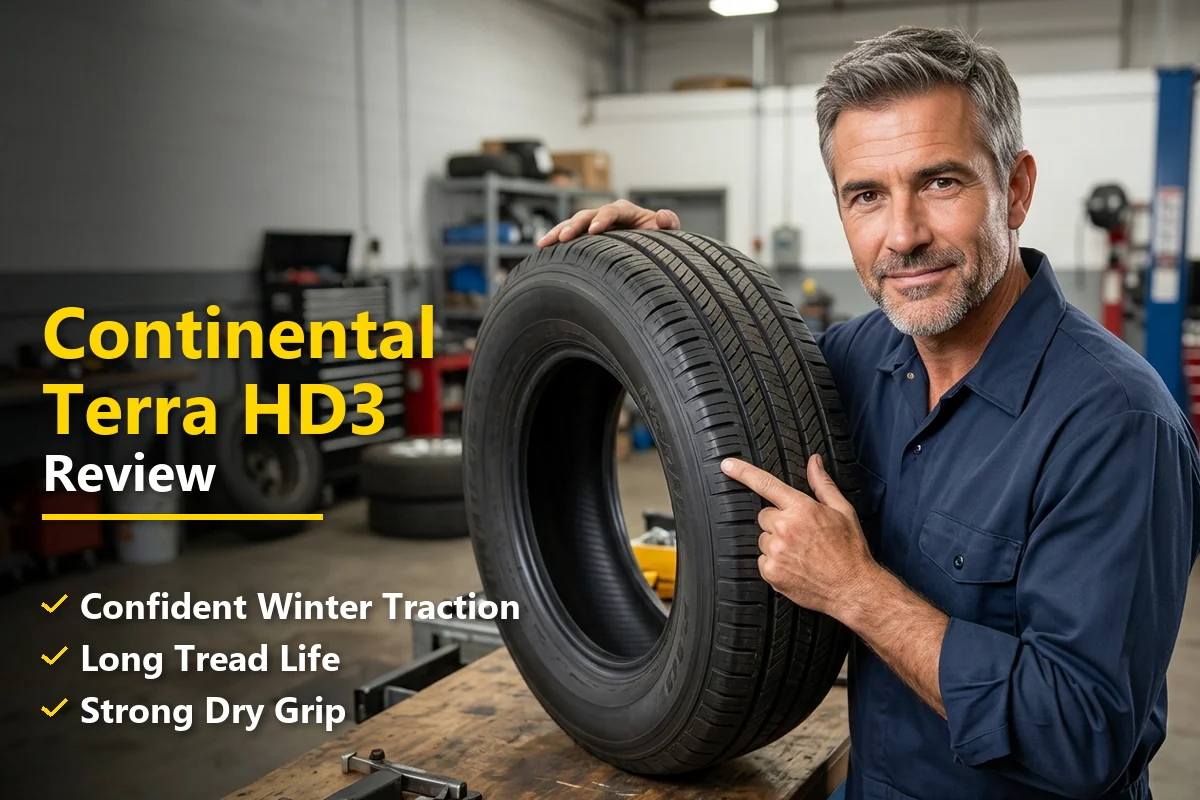 Continental Terra HD3 Review: I Tested Continental's
